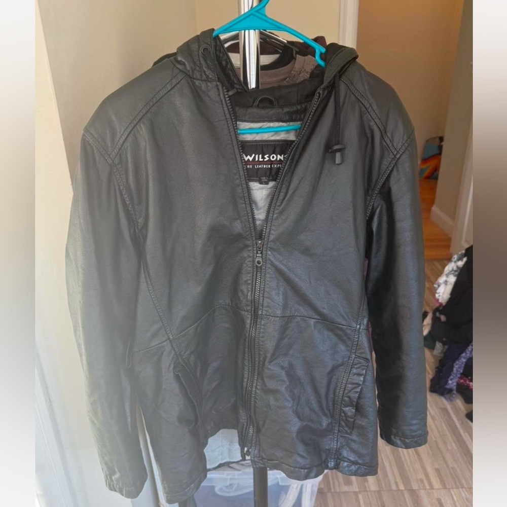 Wilson’s real genuine leather jacket